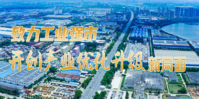 致力工业强市 开创产业优化升级新局面