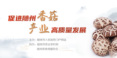 促进随州香菇产业高质量发展